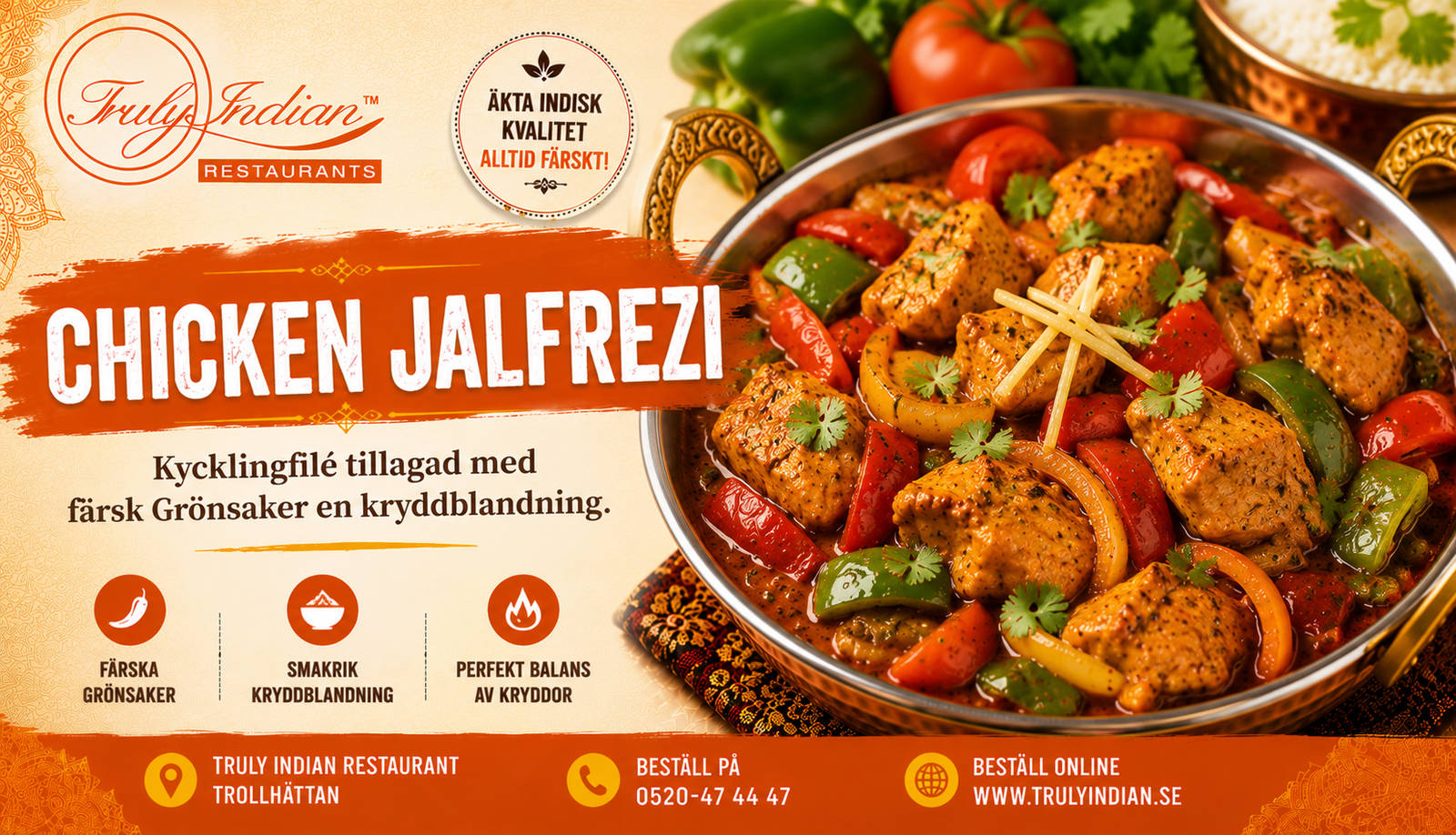 Chichen Jalfrezi