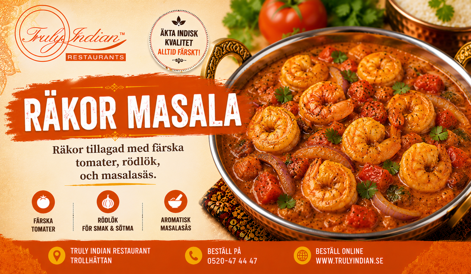 Räkor Masala