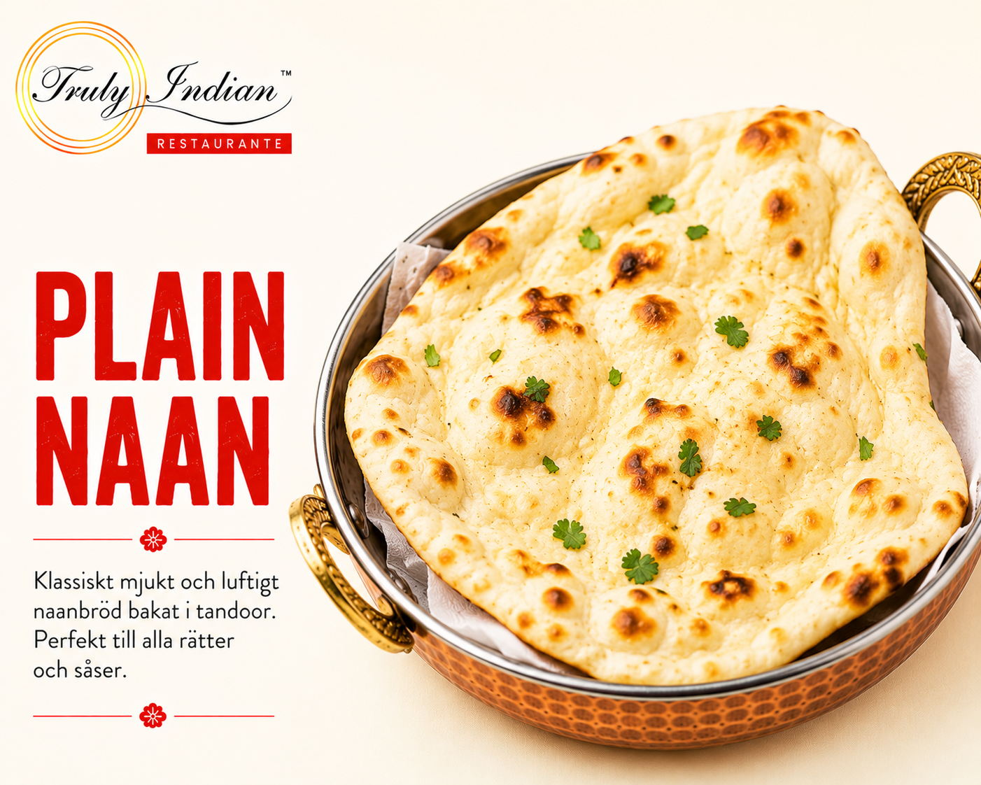 Extra plainNaan Bröd