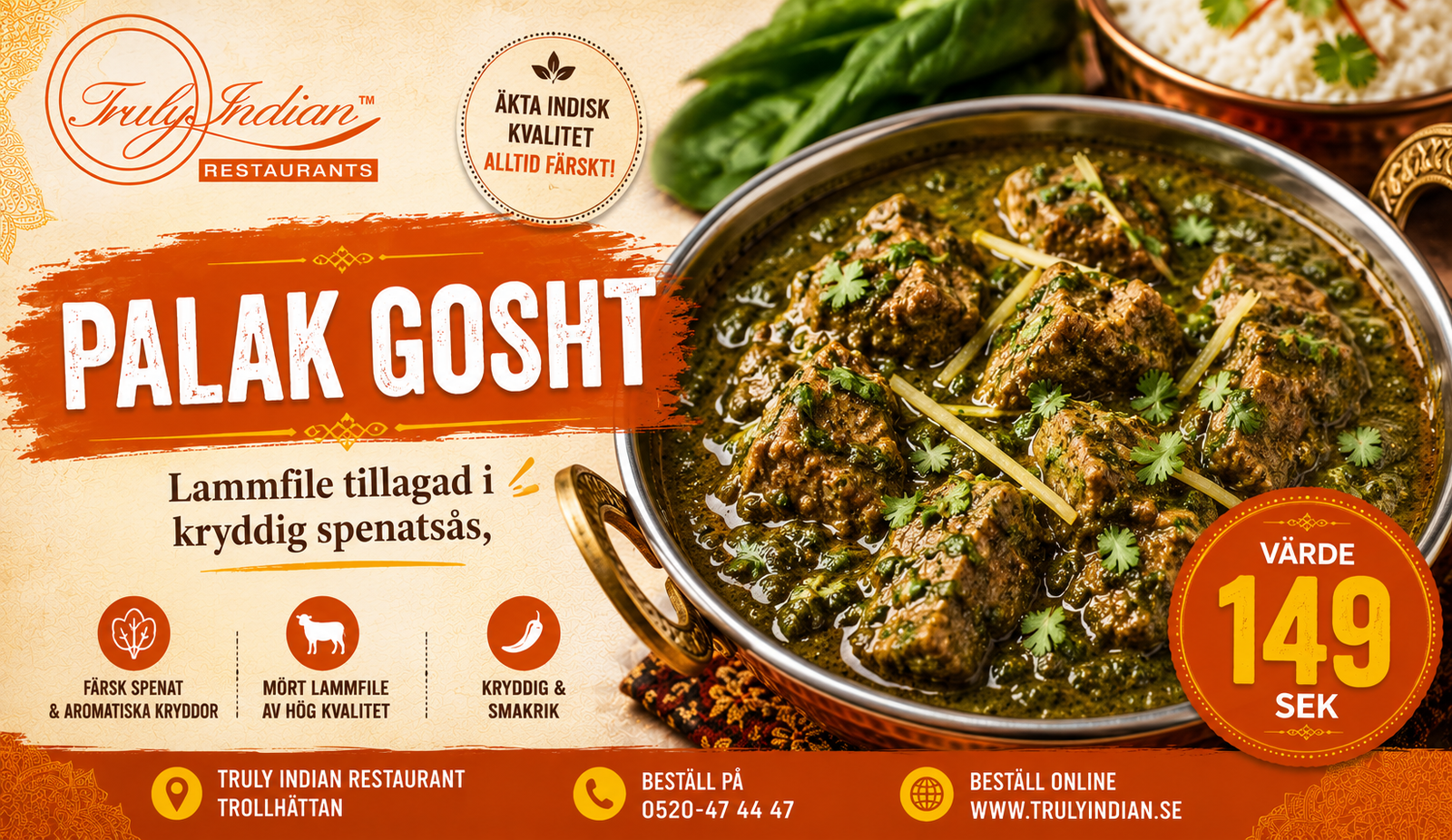 Palak Gosht