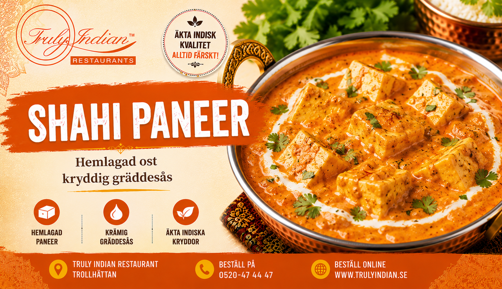 Shahi Paneer
