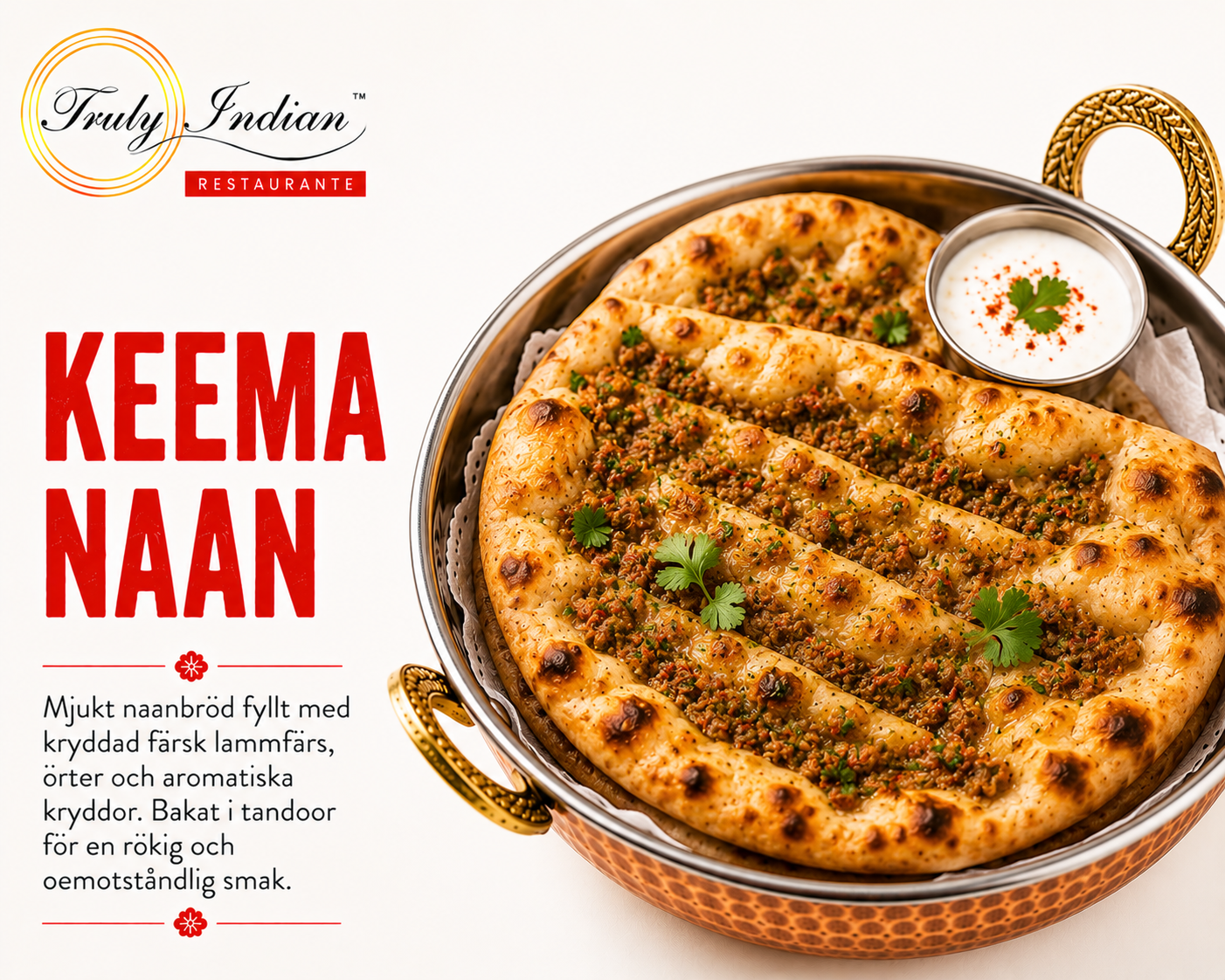 Keema naan